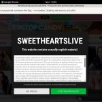 Sweethearts Live Trial Videos