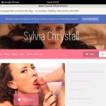 Sylvia Chrystall Siterip