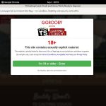 TS Casting Couch Checkout Page