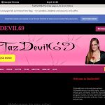 Tazdevil69.modelcentro.com Free Videos