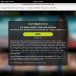 Teen Mega World Working Passwords