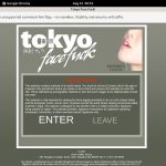 Tokyofacefuck Xxx Passwords Tokyofacefuck Xxx Passwords