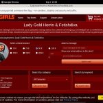 Trial Fetishdivagoldlady
