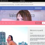 Valentinabiancox.com ?????