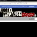 Valid Audrey Hollander Passwords
