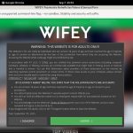 Wifey.com Passwords