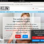 XL Girls Free Account