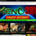 Xeno 3DX Shop