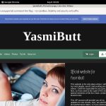 Yasmibutt.modelcentro.com Password Free