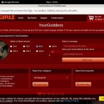 Yourgoddess Discount Login