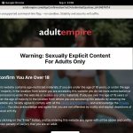 Adult Empire Unlimited Trial Membership Offer