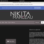 NikitaMarceau Free Id